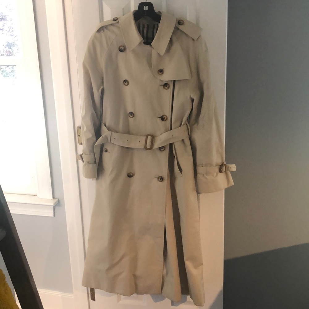 Burberry trench coat